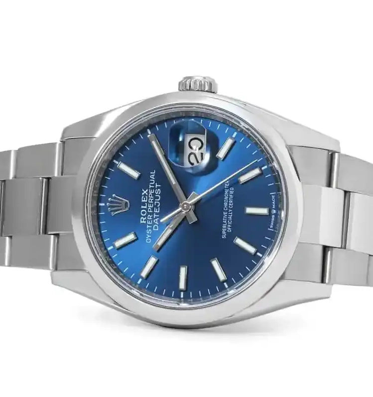 Prestigious Jewelers 126200 Stainless Steel Datejust Rolex 0521